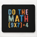 Search for math mousepads Seven