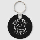 Search for dig it keychains Volleyball