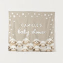 Search for cute backdrops Boy baby shower