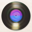 Recherche de albums disque vinyle de dessous de verres Rétro