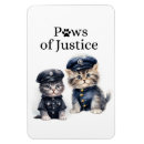Recherche de policiers magnets Application de la loi