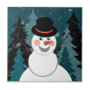 Recherche de bonhommes de neige carreaux Pour tous