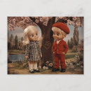 Search for antique doll postcards Cute