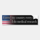 Search for medical bumper stickers Patriotism