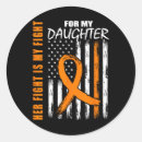 Search for for my daughter stickers Orange