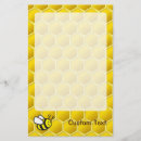 Search for bee stationery paper Black