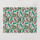 Search for seahorse pattern postcards Watercolor