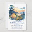 Search for outdoor gathering invitations Watercolor