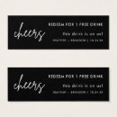 Search for businesscards gift tags Black and white
