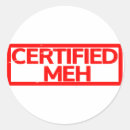 Search for meh stickers Funny