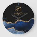 Search for agate clocks Chic