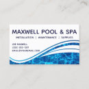 Search for water business cards Wave