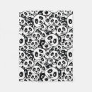 Search for panda bear blankets Whimsical