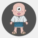 Search for one eyed stickers Cyclops