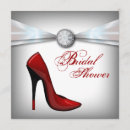 Search for red stiletto invitations Girls night out