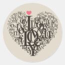 Search for decorative letter stickers Black
