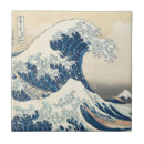 Recherche de vagues carreaux La grande vague