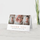Recherche de rose gold thank you cards Collage photo
