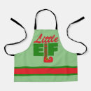Search for elf aprons Elves