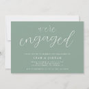 Search for rustic engagement party invitations Calligraphy