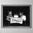 Search for vintage cat pictures posters Antique