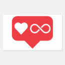 Recherche de amour infini autocollants Infinité