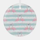 Recherche de flamants roses ornements Abstrait