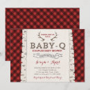 Search for plaid baby boy shower invitations Winter