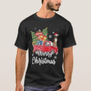 Search for boxer christmas tshirts Red