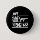 Search for kindness buttons Equality