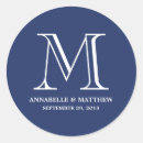 Search for formal monogram stickers Vintage