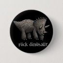 Recherche de dinosaure badges Triceratops