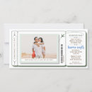 Search for boarding pass bridal shower invitations Ticket