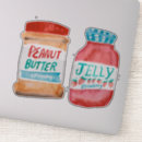Search for peanut butter and jelly stickers Jam