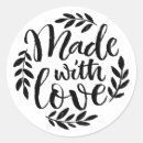 Search for rustic chalkboard stickers Handmade