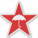 Search for red umbrella stickers Rain