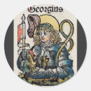 Search for patron saint stickers Christian
