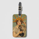 Recherche de statue de liberté bagages étiquettes Amérique