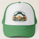 Search for family matching hats Camping
