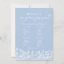 Search for whats in your purse bridal shower games Elegant