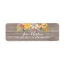Search for rustic wood wedding return address labels Fall