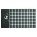 Search for monogram pillowcases Tartan