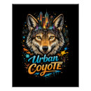 Search for coyote posters Animal