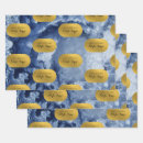 Search for blue foil wrapping paper Agate