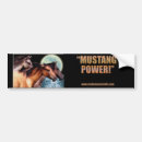 Search for mustang bumper stickers Equine