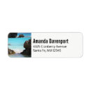Search for island return address labels Beach