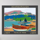 Search for scarborough posters Yorkshire