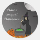 Search for halloween witchy stickers Moon