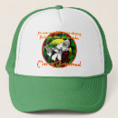 Search for greeting baseball hats Santa