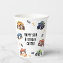 Search for monster truck birthday decor Car